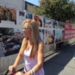 Udruženje porodica kidnapovanih i ubijenih na Kosovu i Metohiji i Udruženje srpskih žrtava iz Srebrenice postavili su "Srpski zid plača - Srebrenica 1992" ispred Tužilaštva za ratne zločine u Beogradu.