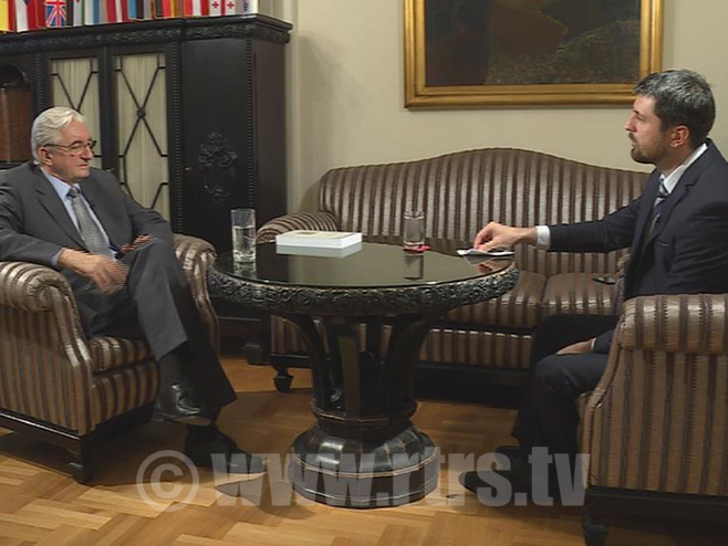 Intervju Miroslav Tuđman Foto: RTRS