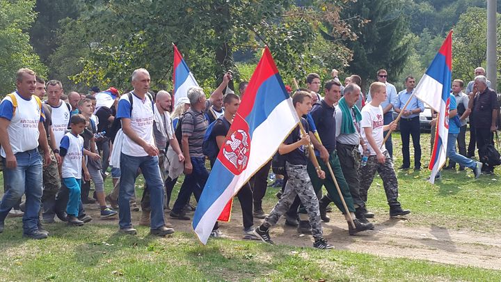 U Crkvi Svetog Georgija u naselju Stog kod Vozuće počelo je služenje Svete liturgije povodom obilježavanja 22 godine od progona 1.920 srpskih porodica sa područja Vozuće, doline rijeke Krivaje i južnog Ozrena.