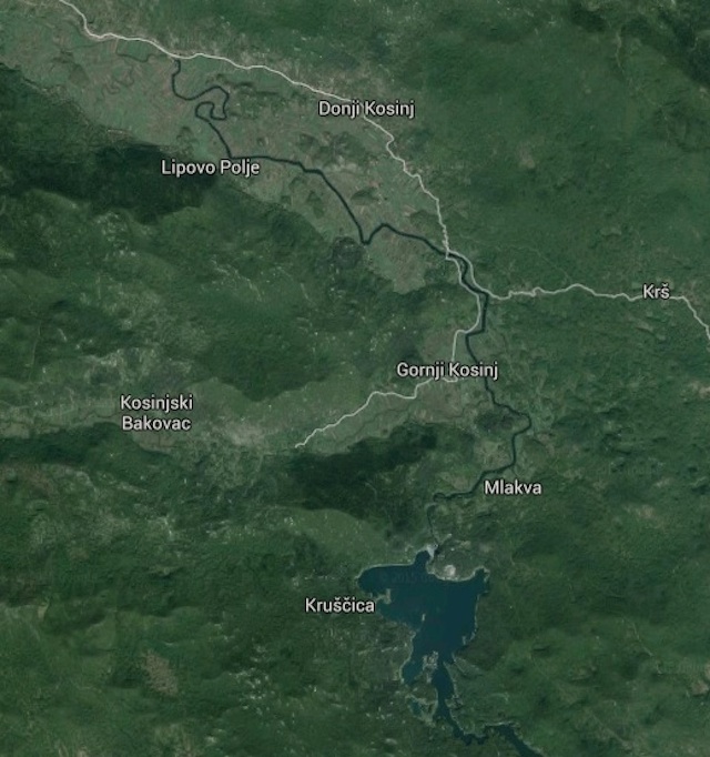 Kosinjska dolina