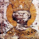 Lik despota Đurđa Brankovića iz Esfigmenske povelje, koju je ovaj vladar izdao manastiru Esfigmenu na Svetoj Gori 11. septembra 1429. Povelja je izrađena u manastiru Žiča