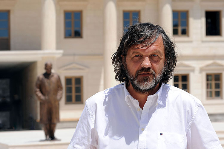 (Emir Kusturica) Foto: M. Cvetković