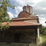 Manastir i crkva Sv. Stefana u selu Konča iznad Radovišta, podignut sredinom XIV veka od vlastelina Nikole Stanjevića. 1366. g. vojvoda Stanjević i kralj Stefan Uroš V su ovaj manastir zajednički darovali velikoj lavri Hilandarskoj. Tu se nalazi grob Katarine Branković kneginje Celjske