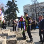 Српски члан Предсједништва БиХ Младен Иванић положио је данас вијенац на споменик палим борцима НОР-а поводом 9.јануара – Дана Републике Српске.