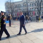 Српски члан Предсједништва БиХ Младен Иванић положио је данас вијенац на споменик палим борцима НОР-а поводом 9.јануара – Дана Републике Српске.