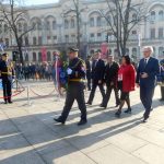 Највиши званичници Републике Српске положили су данас вијенце на споменик палим борцима НОР-а поводом 9.јануара – Дана Републике Српске.