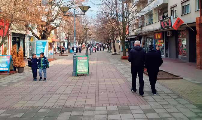 Центар Прокупља (Фото Љ. Митић)
