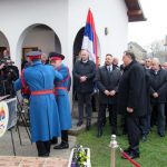 Predsjednik Republike Srpske Milorad Dodik položio vijenac na spomen-ploču za nedužno stradale civile.