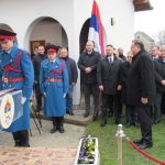 Predsjednik Republike Srpske Milorad Dodik položio vijenac na spomen-ploču za nedužno stradale civile.