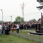 U Miloševcu kod Modriče danas je obilježeno 26 godina od osnivanja Miloševačke čete Vojske Republike Srpske čijih je devet pripadnika poginulo u proteklom odbrambeno-otadžbinskom ratu.