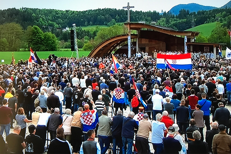 Фото: Архива | Одзвонило усташком скупу у Блајбургу?