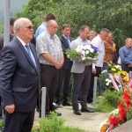 Cvijeće na spomen-obilježje povodom obilježavanja 26 godina od velikog srpskog stradanja u srebreničkoj opštini, položio je izaslanik predsjednika Republike Srpske Miladin Dragičević.