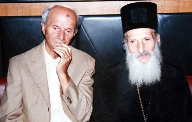 Љубан Једнак и патријарх Павле