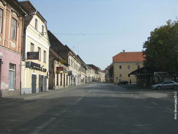 Град Петриња (илустрација)
