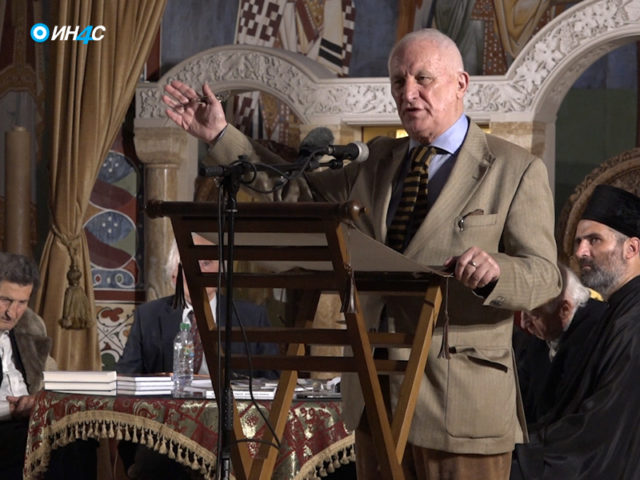 Akademik Matija Bećković