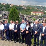 Parastos za borce poginule u proteklom odbrambeno-otadžbinskom ratu služen je danas u kapeli Svetog apostola Marka u Mrkonjić Gradu povodom krsne slave opštine i Dana 11. mrkonjićke lake pješadijske brigade - Svetog proroka Ilije.